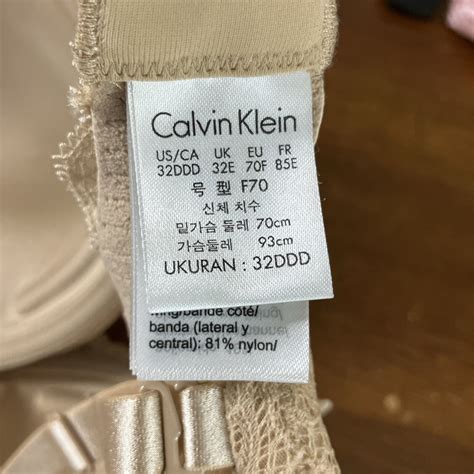 calvin klein cheap bras|rn 36543 calvin klein.